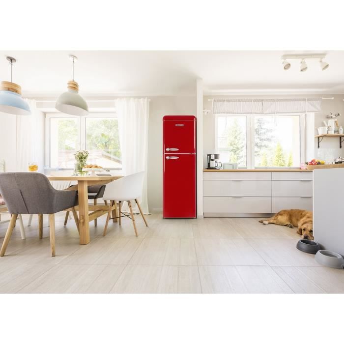 SCHNEIDER SCTT109B Kühlschrank Tisch Top, 109 l (94