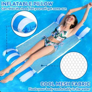ChlorBlu Matelas gonflable de piscine pour adulte, avec appuie-tête et porte-gobelet, flotteur gonflable piscine pour prendre le soleil, fauteuil gonflable piscine pour plage, transat ChlorBlu Matelas gonflable de piscine pour adulte, avec appuie-tête et porte-gobelet, flotteur gonflable piscine pour prendre le soleil, fauteuil gonflable piscine pour plage, transat