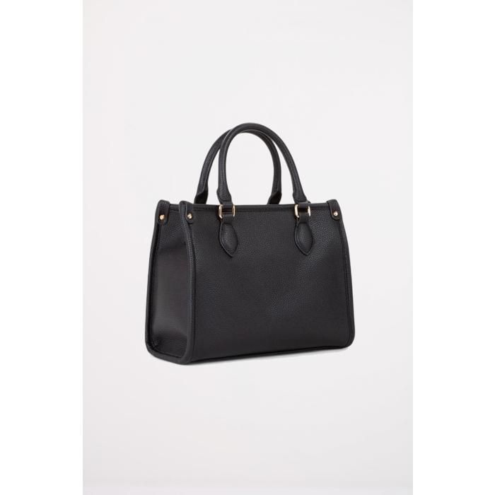Sac à Main VALENTINO Alvarado Shopping Bag - Noir (Nero), Neuf Avec étiquettes