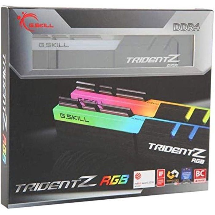 G.SKILL Trident Z RGB - 32 Go - DDR4 3600 Mhz - Kit Dual Channel 2