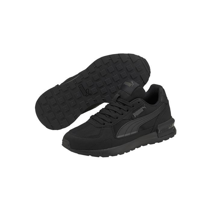 Puma baskets Garçon en couleur Noir Taille 37 Noir Cdiscount