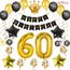Decorations De Fete D Anniversaire Pour Adultes De 30 40 50 60 Ans Decor Banderole Joyeux A Modele 1set 30 Hypddiya Achat Vente Kit De Decoration Cdiscount