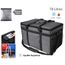 Sac Isotherme Livraison XL 41x33x26cm - Noir - Transport Nourriture Chaude/Froide - Camping, Fête