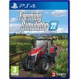 Jeu Farming Simulator 22 - PS4 - Simulation - Mode en ligne - 1 à 6 joueurs - PEGI 3+-0