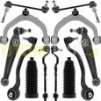 Kit bras de suspension avant compatible BMW X5 E70 X6 E71 composé de 14 pièces-0