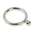 8 mm de Diam/ètre Int/érieur Boao 100 Pi/èces Anneaux de Rideaux Aveugles Romains Clair 13 mm de Diam/ètre Ext/érieur Anneaux en Plastique Transparent