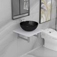 🐗4657Luxueux Magnifique-Meuble de salle de bain Colonne salle de bain Scandinave -Armoire de salle de bain Armoire toilette - en de-0