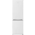 Réfrigérateur combiné pose-libre BEKO RCSA270K30SN - 2 Portes réversibles - Capacité 262 L (175+87) - L54 cm - Gris acier-0