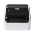 BROTHER Imprimante laser QL-1100C Imprimante d'étiquettes grand format-0