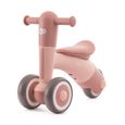 Draisienne Kinderkraft Minibi Candy Pink - Tricycle pour Bébé - 3 Roues - Rose - 1 an à 36 mois-0