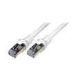 MCL Câble réseau FCC6BM-20M/W - 20 m catégorie 6 - 1 x RJ-45 mâle - 1 x RJ-45 mâle-0
