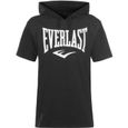 Sweat-shirt Homme à Capuche Manches Courtes Everlast Noir-0