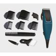 Tondeuse cheveux REMINGTON Apprentice - 10 accessoires - Lames inoxydables-0