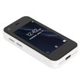 Smartphone SALALIS XS13 - Mini taille 2,5 pouces HD écran tactile - Blanc-0