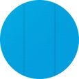 TECTAKE Bâche à bulles pour Piscine ronde de protection extérieure en Plastique 381 m - Bleu-0