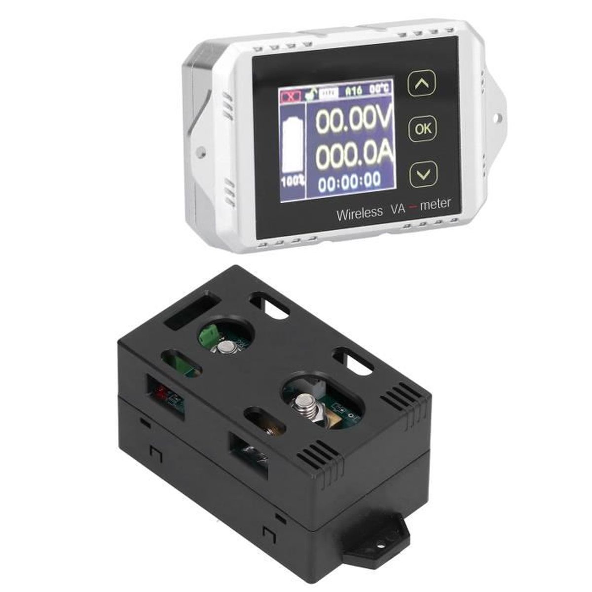 Débitmètre Double Échelle Pour Soudage MIG/TIG – Testeur De Gaz Argon Et CO₂ 0-25L