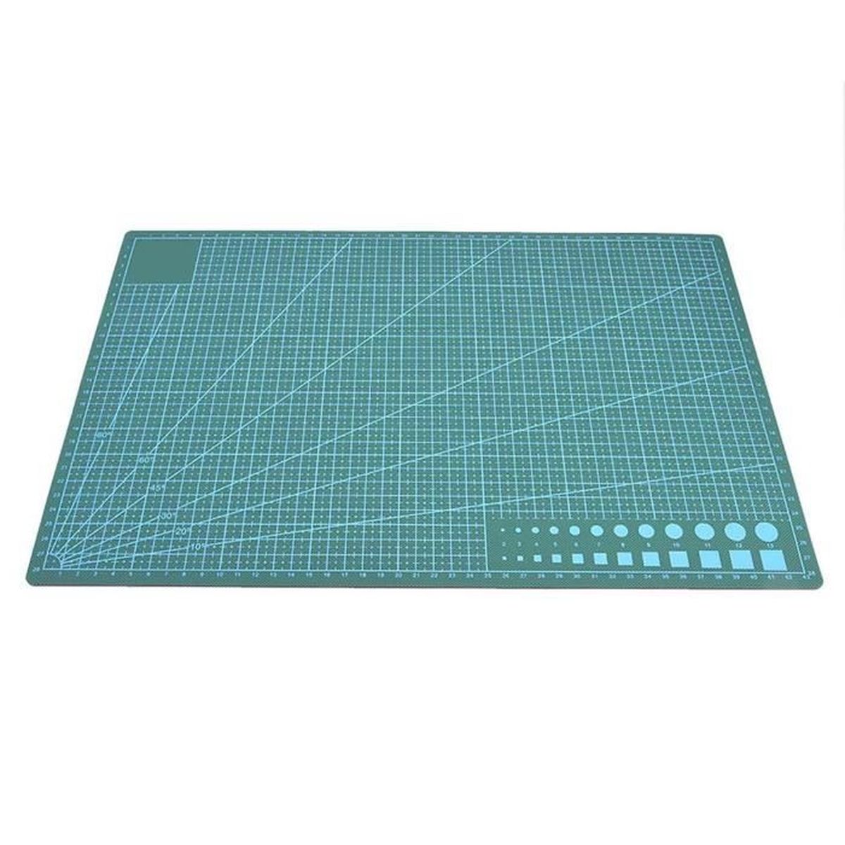 Tapis De Découpe Translucide En PVC - Multifonction - Planche à Découper - Plusieurs Tailles Au