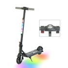 YEE GOO-Trottinette Electrique Enfants Pliable-Moteur 150W-Batterie 21.6V 2.6A-Autonomie 5-8km-Vitesse Max 12km/h - Noir