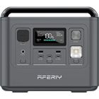 Générateur Electrique Portable 800W AFERIY, 512Wh LiFePO4, Charge Rapide en 1H,8 Ports de Sortie,Station Electrique pour Voyage