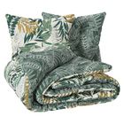 ATMOSPHERA CRÉATEUR D'INTÉRIEUR Parure de lit "Tropik" coton 240x220cm - Atmosphera createur d'interieur