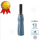 CONFOZEN Parasol - CONFO® - Automatique - 10 Côtes - Noir - Multicolore - 190T Vinyle