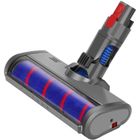 EURO MEGA MEIBANG Tête-Brosse pour Dyson Cyclone V11 V10 V8 V7 Aspirateur sans Fil, Brosse de Sol électrique à roulettes Douce de