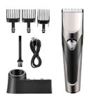 INKINT-Tondeuse pour animal-Tondeuse électrique pour chat et chien-Faible bruit-Peigne de limitation à 4 niveaux