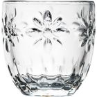 Verre à café Troquet 10cL - LA ROCHERE - Lot de 4 - Verre pressé - Transparent - Résistant