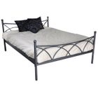 Lit - Swithome - Sleep - Métal - 160 x 200 cm - Noir