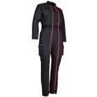 VETSECURITE Combinaison 2 zips bicolore Femme Gris/Noir - COLLINE - LMA