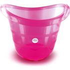 Baignoire Tub Nouveau Né Rose Translucide - DBB REMOND - Ergonomique - 5 litres d'eau - Confort - Sécurité