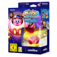 Kirby Planet Robobot Jeu 3DS + Figurine Amiibo Kirby Animal Crossing