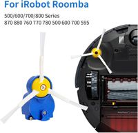 FFYAN Module moteur de brosse latérale pour pièces d'aspirateur de série iRobot Roomba 500 600 700 800 900