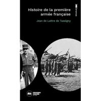 Histoire de la 1re armée française