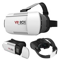 Lunettes VR TD® Convient aux écrans de 4,7 à 6,1 pouces Supporte 600 degrés de myopie Confortable à porter