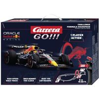 Carrera - Set pour débutants - GO!!! - 2 voitures Red Bull Racing - Jeu de course électrique