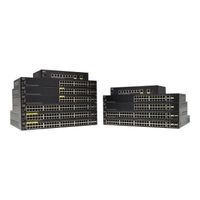 Cisco 350 Series SF350-24MP Commutateur C3 Géré 24 x 10-100 (PoE+) + 2 x SFP Gigabit combiné + 2 x Gigabit SFP Montable sur rack…