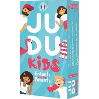 JUDUKIDS - Parents vs Enfants - Jeu de société - Famille - par Les créateurs de JUDUKU - 480 Cartes fabriquées en France