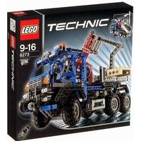 Jeu de construction - LEGO - Technic 8273 - Camion tout-terrain - Rouge et noir