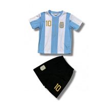 Ensemble de football maillot et short Argentine enfant