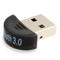 OCIODUAL Cle USB Bluetooth V3.0 Nano Dongle Adapteur Sans Fil pour PC Smartphone Laptop