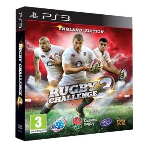 JEU PS3 Rugby Challenge 3 Jeu PS3