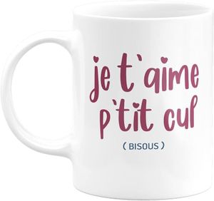 BOL Tasse Saint valentin cadeau mug café thé 