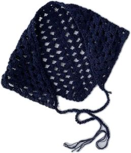 FOULARD - CRAVATE Crochet Rétro Pour Femme - Bandanas - Foulard - Cr