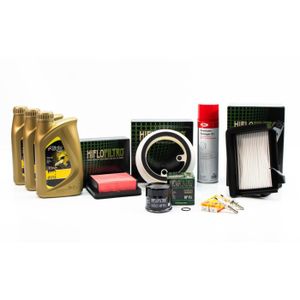 Pack De 3 Filtres à Air + 1 Filtre à Huile Pour Yamaha T-MAX 500/530 (2012 Et +) - Neuf