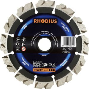 Disque Diamanté VEVOR 500 Mm Pour Scie à Béton - Épaisseur 12 Mm, Neuf
