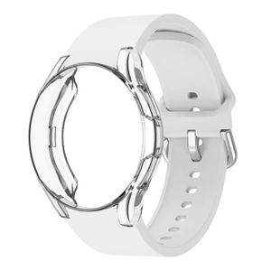MONTRE CONNECTÉE Galaxy watch 4 44mm - blanche - Coque + Bracelet, 