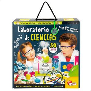 EXPÉRIENCE SCIENTIFIQUE Lisciani - I'M A Genius - Laboratoire Des Sciences