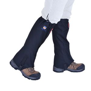 Mil-Tec JAMBE GUÊTRES Noir Imperméable Pantalon guêtres Randonnée pédestre randonnée chasse