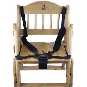 97BE – chaise haute universelle à harnais à 5 points pour bébé, ceinture de  sécurité pour poussette, chaise de salle à manger pour enfant - AliExpress